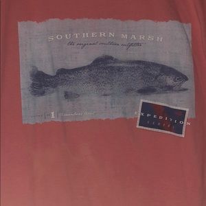 Southern marsh Long sleeve size large